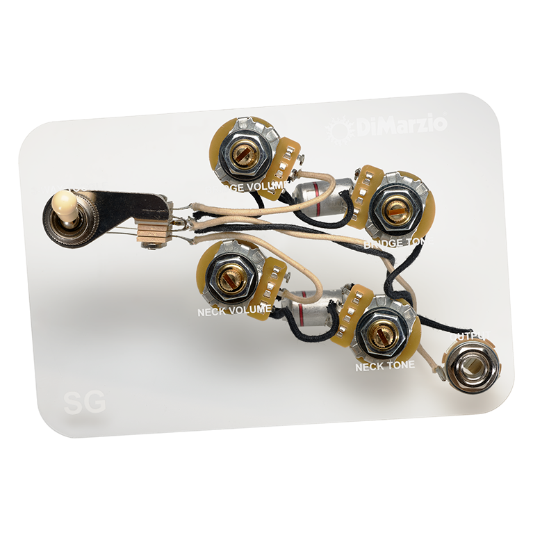 DIMARZIO | DIMC94 | SG® Wiring Harness. DIMARZIO | DIMC94 | SG® Wiring Harness.